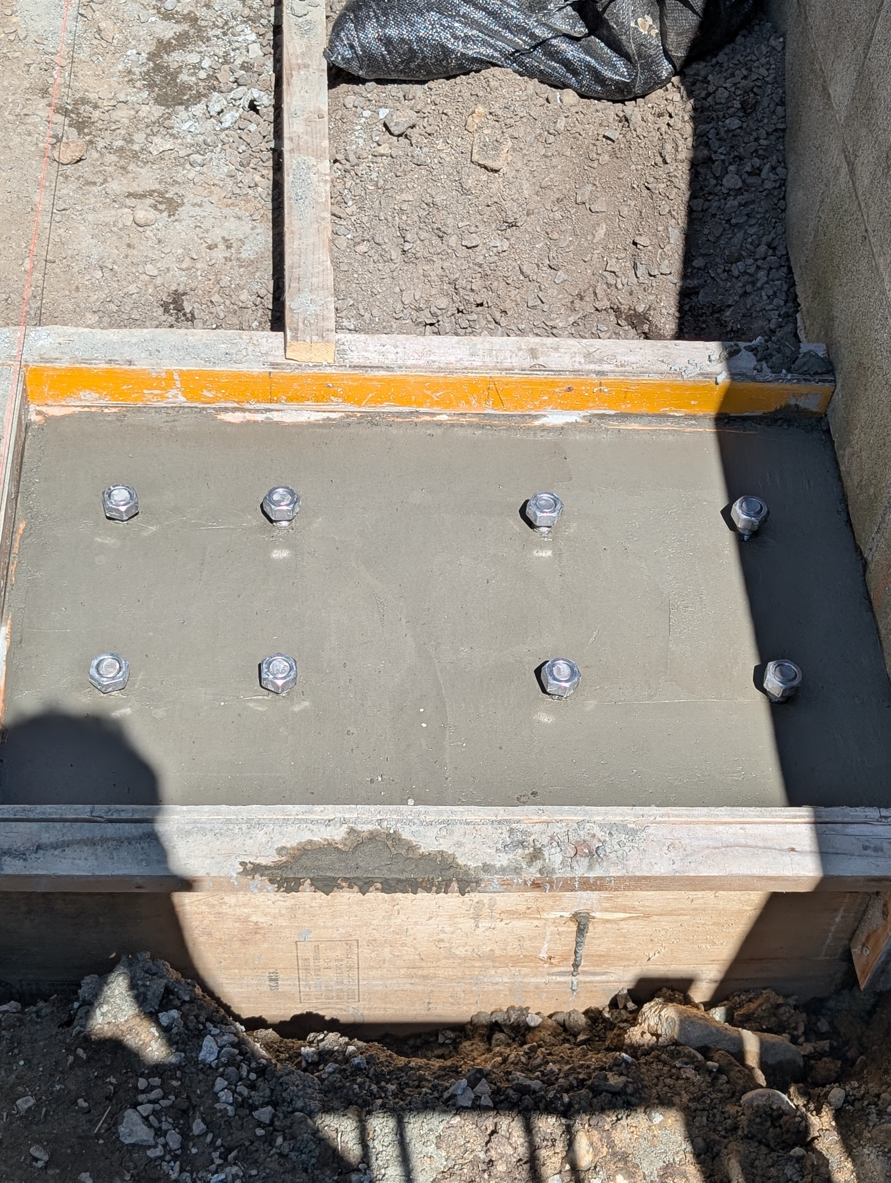 型枠工事の画像